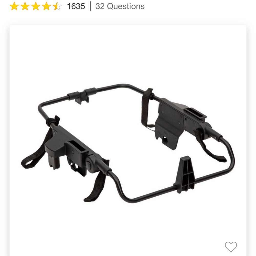 Car seat attachments for mockingbird strollers